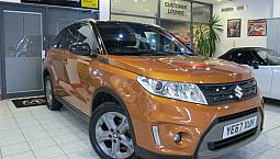 2017 Suzuki Vitara 1.6 Sz-T 5Dr Auto *Sat Nav* *Reverse Camera* +14 Day Money Ba