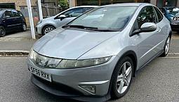 2006 Honda Civic 1.8 I-Vtec Type S 3Dr Hatchback Petrol Manual