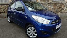 2011 Hyundai I10 1.2 Classic 5Dr Hatchback Petrol Manual