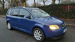 2006 Volkswagen Touran 2.0 Tdi Pd Se 5Dr Dsg [7 Seat] Mpv Diesel Automatic