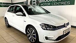 2015 Volkswagen Golf 1.4 Gte Nav Dsg [7x Volkswagen Services, Sat Nav, Leather, 