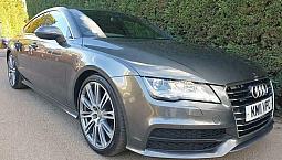 2011 Audi A7 Tdi Quattro S Line 245 Bhp Automatic Hatchback Diesel Automatic