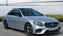2017 Mercedes-Benz E Class Amg Saloon E43 4Matic Premium Plus 4Dr 9G-Tronic Auto