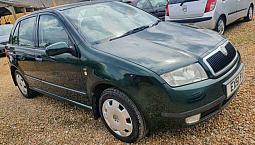 2001 Skoda Fabia 1.4 16V Comfort 5Dr Hatchback Petrol Automatic