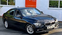 2016 Bmw 3 Series 2.0 320D Ed Plus 4D 161 Bhp Saloon Diesel Manual