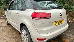 2019 68 Reg Citroen C4 Space Tourer 1.6Hdi Newshape Damaged Repairable Salvage