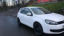 2010 3Dr White Volkswagen Golf 1.4 Petrol 