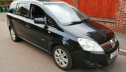 2011 Vauxhall Zafira1.7 Diesel Elite Leather Seats 7 Seaters 