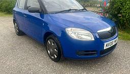 2008 Skoda Fabia 1.2 1 5Dr Hatchback Petrol Manual