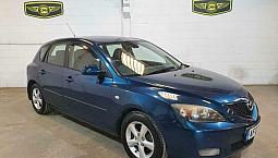 2007 Mazda Mazda3 1.6 Ts 5Dr Hatchback Petrol Automatic