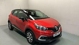 2019 Renault Captur 0.9 Tce 90 Play 5Dr Hatchback Petrol Manual