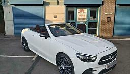 2021 Mercedes-Benz E Class 2.9 E400D Amg Line Night Edition (Premium Plus) Cabri