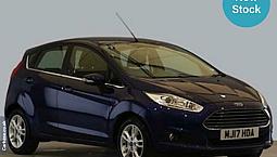 2017 Ford Fiesta 1.5 Tdci Zetec Navigation 5Dr Hatchback Diesel Manual