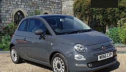 2016 Fiat 500 0.9 Twinair Lounge Dualogic (S/S) 3Dr Automatic Hatchback Petrol A