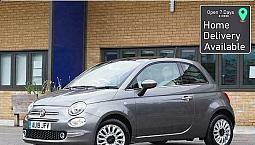 2019 Fiat 500 8V Lounge Hatchback Petrol Manual
