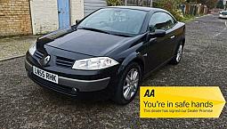 2005 Renault Megane 2.0 Vvt Dynamique 2Dr Auto +Petrol +Ulez