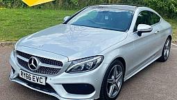 2017 Mercedes-Benz C-Class 2.1 C 250 D Amg Line Premium Plus 2D 201 Bhp Coupe Di