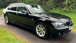 2007 Bmw 7 Series 750Li 4Dr Auto Saloon Petrol Automatic