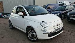 Fiat 500 Lounge 1.2 Petrol Low Miles Full History