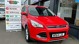 2015 Ford Kuga 2.0 Titanium Tdci 5D 148 Bhp Hatchback Diesel Manual