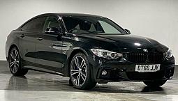 2017 Bmw 4 Series 435D Xdrive M Sport 5Dr Auto [Professional Media] Coupe Diesel