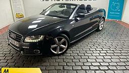 2010 Audi A5 2.0 Tfsi S Line 2D 208 Bhp Convertible Petrol Automatic