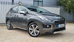 2015 Peugeot 3008 1.6 E-Hdi Allure 5D 115 Bhp Hatchback Diesel Semi Automatic