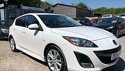 2010 Mazda Mazda3 Takuya Hatchback Petrol Manual
