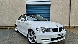 2011 Bmw 1 Series 118I Sport 2Dr Convertible Petrol Manual