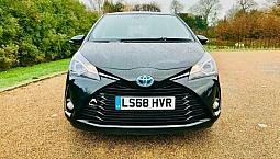 Toyota Yaris 1.5 Hybrid Automatic 2018 Low 3K Miles Euro 6 Finance Available 