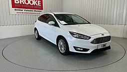 2017 Ford Focus 1.0T Ecoboost Zetec Edition (S/S) 5Dr Hatchback Petrol Manual