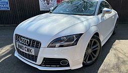 2010 Audi Tts 2.0 Tfsi Quattro 2Dr Coupe Petrol Manual