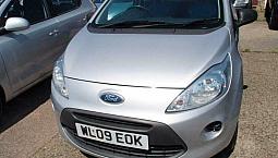 2009 09 Ford Ka 1.2 Studio 3D 69 Bhp