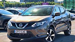 2017 Nissan Qashqai Nissan Qashqai 1.6 Dci 130 N-Vision 5Dr X-Tronic 2Wd Auto Su