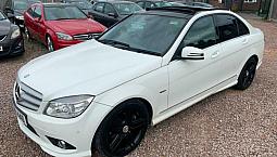 2009 Mercedes-Benz C Class C220 Cdi Blueefficiency Sport 4Dr Auto Saloon Diesel 