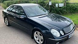 2002 Mercedes Benz E270 Cdi Elegance Automatic - Only 99K- Free Delivery! -