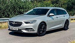 2017 Vauxhall Insignia Turbo D Blueinjection Elite Nav Estate Diesel Automatic