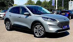 2021 Ford Kuga 1.5 Ecoblue Titanium Edition 5Dr Auto Hatchback Diesel Automatic