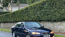 Toyota Camry 2.2 Auto 4Dr Saloon + Genuine 44K Miles + 3Keys 2Alarm + Immaculate