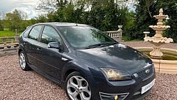 Ford Focus St-2 5 Door - 60K Genuine Low Millage - Top Spec - Sports Exhaust