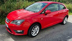 2013 (63) Seat Ibiza 1.2 Tsi Fr Full Mot Runs/Drives Great Lovely Looking Car!