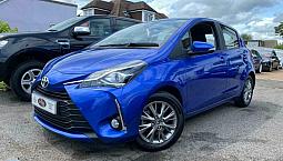 2018 Toyota Yaris 1.5 Vvt-I Icon 5Dr Cvt Auto Hatchback Petrol Automatic