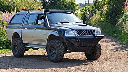 Mitsibushi L200 Pick Up Offroad 