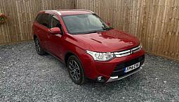 2014 Mitsubishi Outlander 2.2 Di-d Gx3 4x4 5dr (7 Seats) Suv Diesel Manual