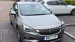 2017 Vauxhall Astra 1.4I 16V Sri 5Dr Hatchback Petrol Manual