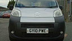 2010 Citroen Nemo Multispace 1.4 Hdi 8V 5Dr Mpv Diesel Manual