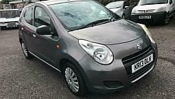 Suzuki Alto 1.0 Petrol 5 Door 2013 Metallic Grey Free Road Tax