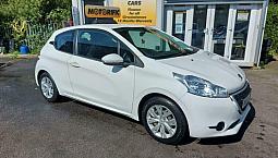 2013 Peugeot 208 1.2 Vti Access+ 3dr Hatchback Petrol Manual