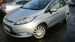 Ford Fiesta Style Plus 1.2 Petrol 5 Door Low Miles