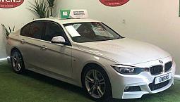 2014 14 Bmw 3 Series 2.0 320D M Sport 4D 181 Bhp Diesel